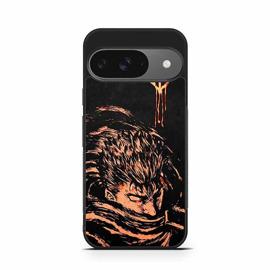 Berserk Guts in Abstract Art Google Pixel 9/ Pixel 9a/ Pixel 9 Pro/ Pixel 9 Pro XL Case