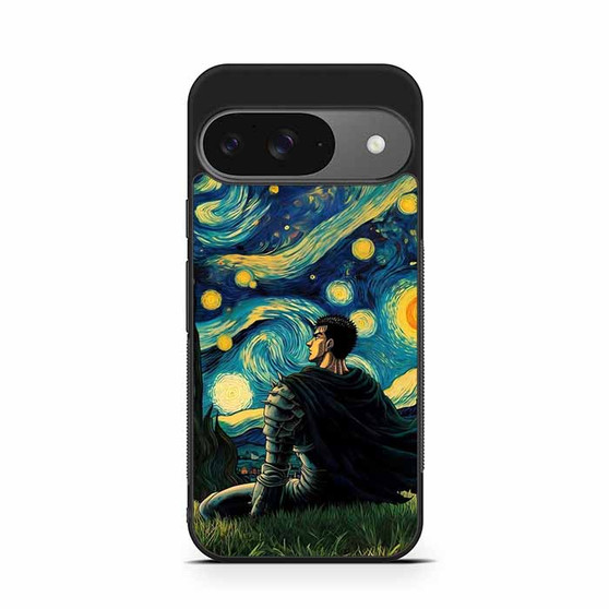 Berserk Guts starry night Google Pixel 9/ Pixel 9a/ Pixel 9 Pro/ Pixel 9 Pro XL Case