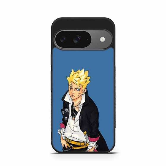 Boruto badass outfit Google Pixel 9/ Pixel 9a/ Pixel 9 Pro/ Pixel 9 Pro XL Case