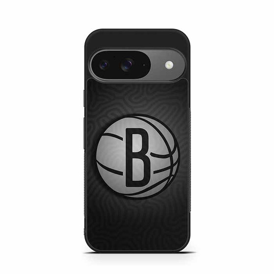 Brooklyn Nets Cool Logo Google Pixel 9/ Pixel 9a/ Pixel 9 Pro/ Pixel 9 Pro XL Case