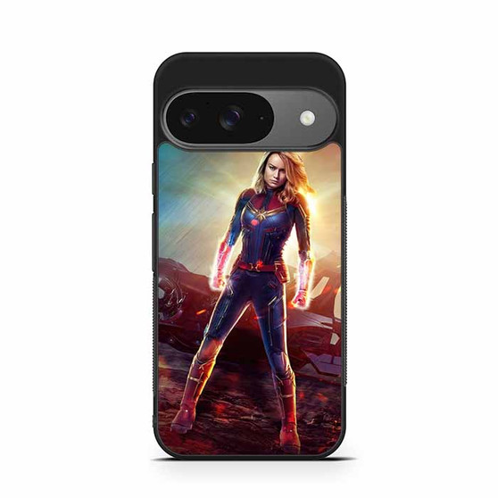 Captain Marvel the Marvels Carol Danvers Google Pixel 9/ Pixel 9a/ Pixel 9 Pro/ Pixel 9 Pro XL Case