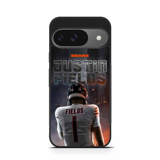 Chicago Bears Justin Fields Google Pixel 9/ Pixel 9a/ Pixel 9 Pro/ Pixel 9 Pro XL Case