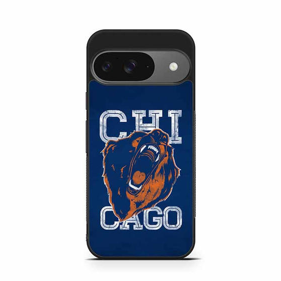 Chicago Bears The Bears Head Google Pixel 9/ Pixel 9a/ Pixel 9 Pro/ Pixel 9 Pro XL Case
