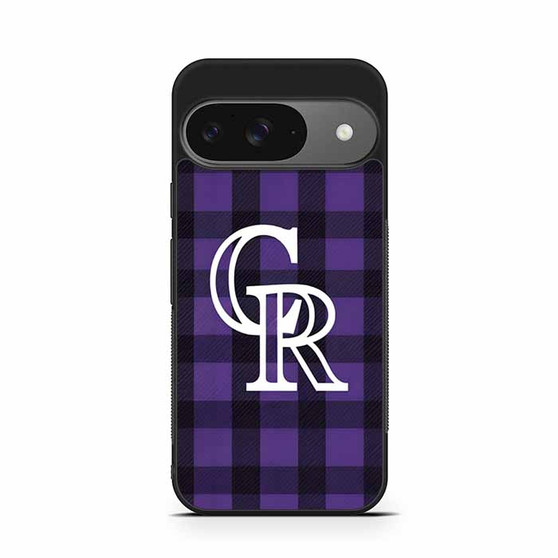 Colorado rockies purple Google Pixel 9/ Pixel 9a/ Pixel 9 Pro/ Pixel 9 Pro XL Case