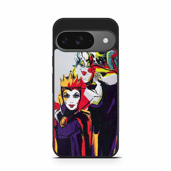 Disney Villains Arts Google Pixel 9/ Pixel 9a/ Pixel 9 Pro/ Pixel 9 Pro XL Case