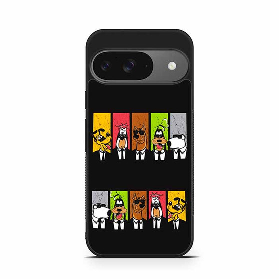 Dog Old Cartoon Google Pixel 9/ Pixel 9a/ Pixel 9 Pro/ Pixel 9 Pro XL Case