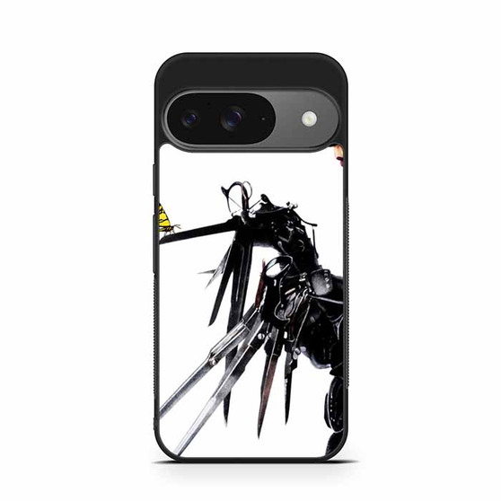 Edward scissorhand and butterfly Google Pixel 9/ Pixel 9a/ Pixel 9 Pro/ Pixel 9 Pro XL Case