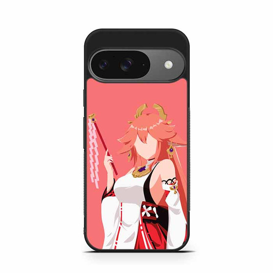 Genshin impact yae miko Google Pixel 9/ Pixel 9a/ Pixel 9 Pro/ Pixel 9 Pro XL Case