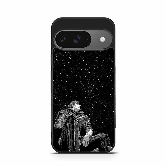 Guts berserk lonely night manga Google Pixel 9/ Pixel 9a/ Pixel 9 Pro/ Pixel 9 Pro XL Case