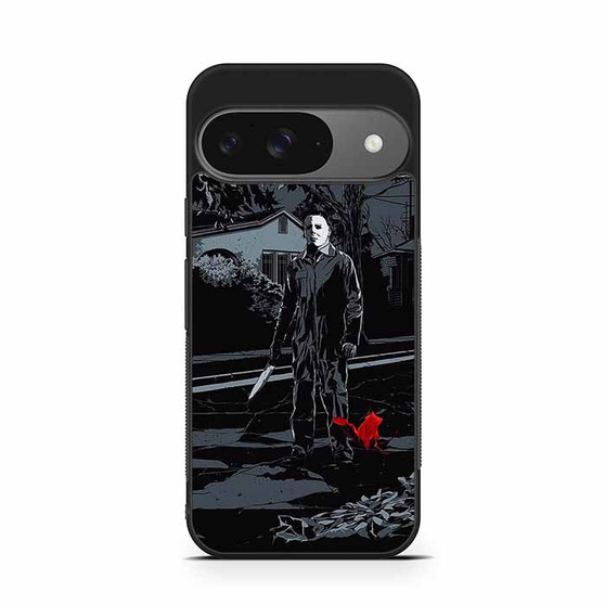 Halloween michael myers Google Pixel 9/ Pixel 9a/ Pixel 9 Pro/ Pixel 9 Pro XL Case