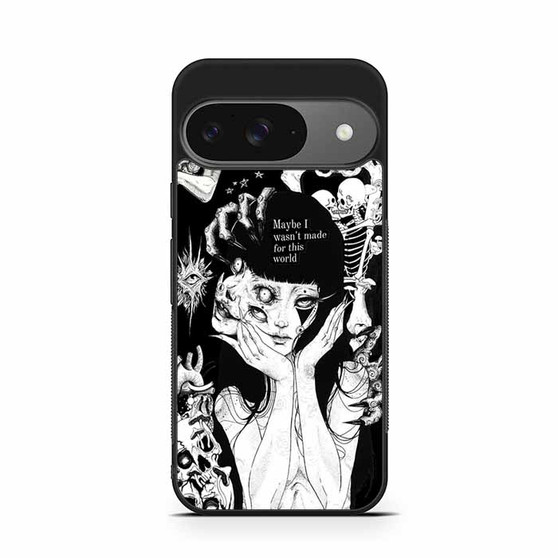 Junji Ito Manga Tomie Quotes Google Pixel 9/ Pixel 9a/ Pixel 9 Pro/ Pixel 9 Pro XL Case
