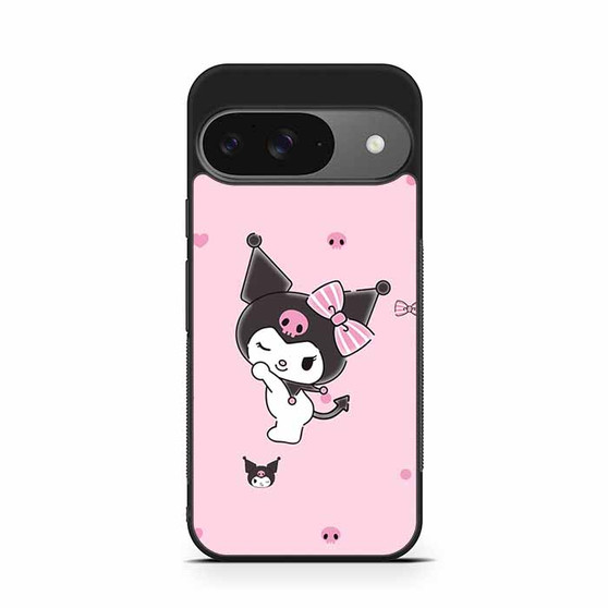 Kuromi pink kawaii Google Pixel 9/ Pixel 9a/ Pixel 9 Pro/ Pixel 9 Pro XL Case