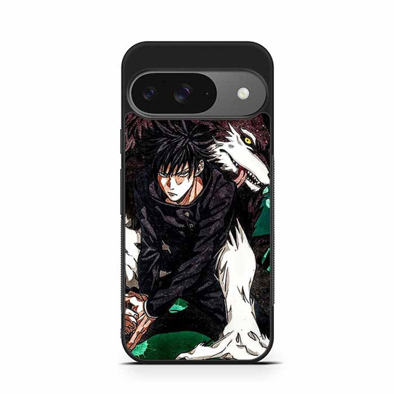 Megumi Wolf Shadow Jujutsu Kaisen Google Pixel 9/ Pixel 9a/ Pixel 9 Pro/ Pixel 9 Pro XL Case