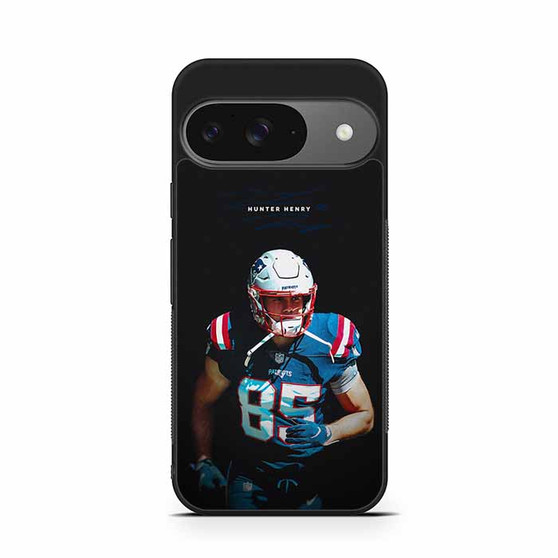 New England Patriots Hunter Henry Google Pixel 9/ Pixel 9a/ Pixel 9 Pro/ Pixel 9 Pro XL Case
