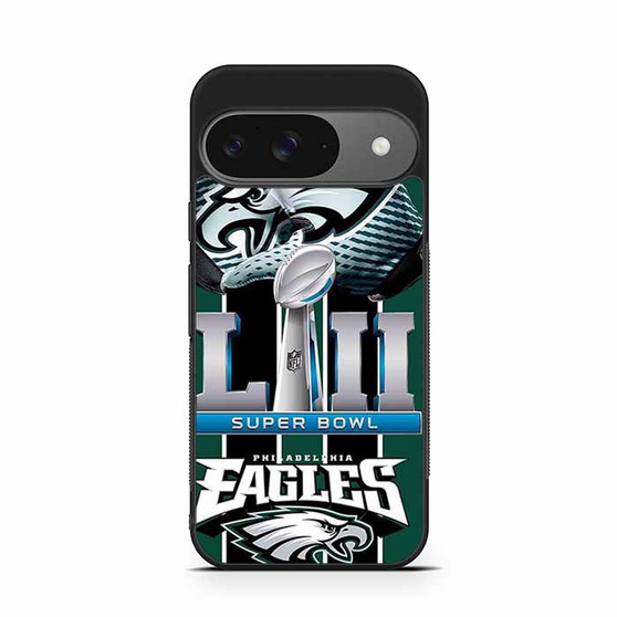 Philadelphia Eagles Super Bowl Google Pixel 9/ Pixel 9a/ Pixel 9 Pro/ Pixel 9 Pro XL Case