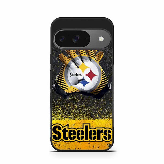 Pittsburgh Steelers Gloves Google Pixel 9/ Pixel 9a/ Pixel 9 Pro/ Pixel 9 Pro XL Case