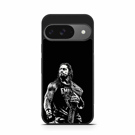 Roman reigns bw Google Pixel 9/ Pixel 9a/ Pixel 9 Pro/ Pixel 9 Pro XL Case