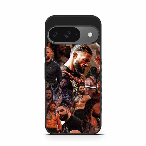 Roman reigns collage Google Pixel 9/ Pixel 9a/ Pixel 9 Pro/ Pixel 9 Pro XL Case