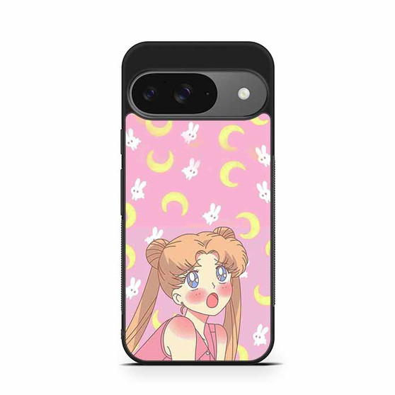 Sailor Moon Cute Google Pixel 9/ Pixel 9a/ Pixel 9 Pro/ Pixel 9 Pro XL Case