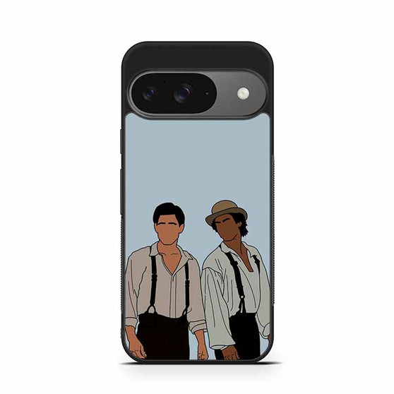 Salvatore brothers vampire diaries Google Pixel 9/ Pixel 9a/ Pixel 9 Pro/ Pixel 9 Pro XL Case