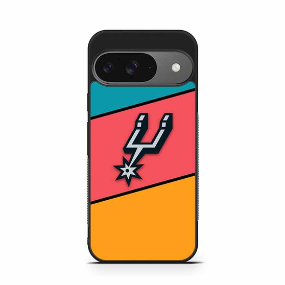 San Antonio Spurs werw Google Pixel 9/ Pixel 9a/ Pixel 9 Pro/ Pixel 9 Pro XL Case