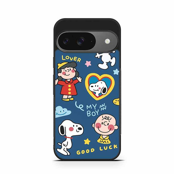 Snoopy Cuties Google Pixel 9/ Pixel 9a/ Pixel 9 Pro/ Pixel 9 Pro XL Case