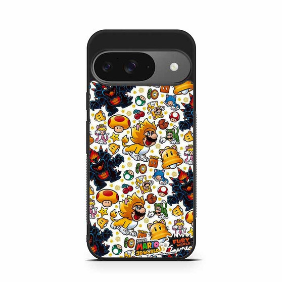 Super Mario 3D World Google Pixel 9/ Pixel 9a/ Pixel 9 Pro/ Pixel 9 Pro XL Case