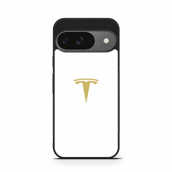 Tesla white Google Pixel 9/ Pixel 9a/ Pixel 9 Pro/ Pixel 9 Pro XL Case