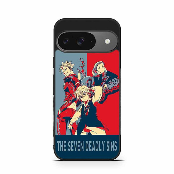 The Seven Deadly Sins Google Pixel 9/ Pixel 9a/ Pixel 9 Pro/ Pixel 9 Pro XL Case