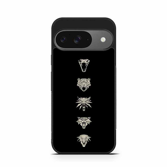 The Witcher Schools Google Pixel 9/ Pixel 9a/ Pixel 9 Pro/ Pixel 9 Pro XL Case