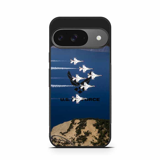 US air force drill Google Pixel 9/ Pixel 9a/ Pixel 9 Pro/ Pixel 9 Pro XL Case