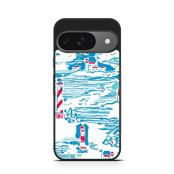 Vineyard lighthouse Google Pixel 9/ Pixel 9a/ Pixel 9 Pro/ Pixel 9 Pro XL Case