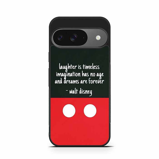 Walt Disney Quotes Google Pixel 9/ Pixel 9a/ Pixel 9 Pro/ Pixel 9 Pro XL Case