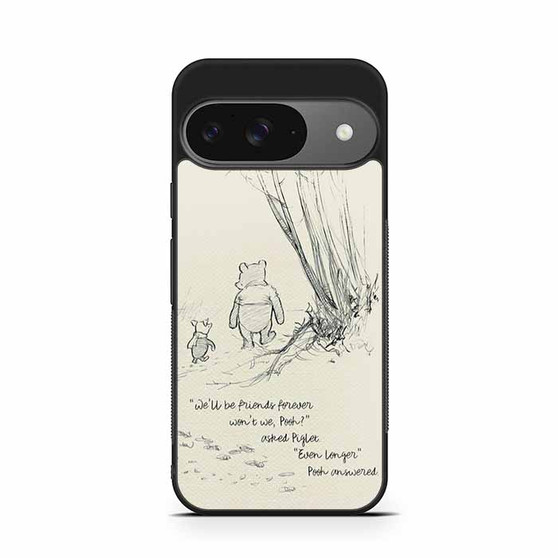 Winnie the pooh friends forever Google Pixel 9/ Pixel 9a/ Pixel 9 Pro/ Pixel 9 Pro XL Case
