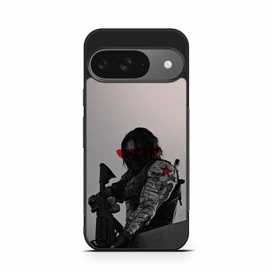 Winter soldier aiming captain america Google Pixel 9/ Pixel 9a/ Pixel 9 Pro/ Pixel 9 Pro XL Case