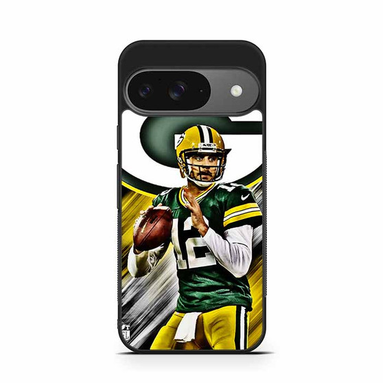Aaron Rodgers Greenbay Packers Google Pixel 9/ Pixel 9a/ Pixel 9 Pro/ Pixel 9 Pro XL Case