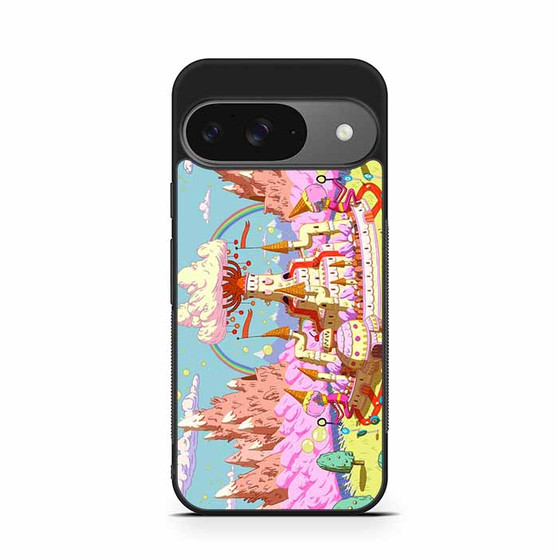 Adventure Time Candy Kingdom Google Pixel 9/ Pixel 9a/ Pixel 9 Pro/ Pixel 9 Pro XL Case