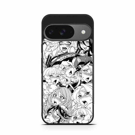 Ahegao Manga Anime Google Pixel 9/ Pixel 9a/ Pixel 9 Pro/ Pixel 9 Pro XL Case