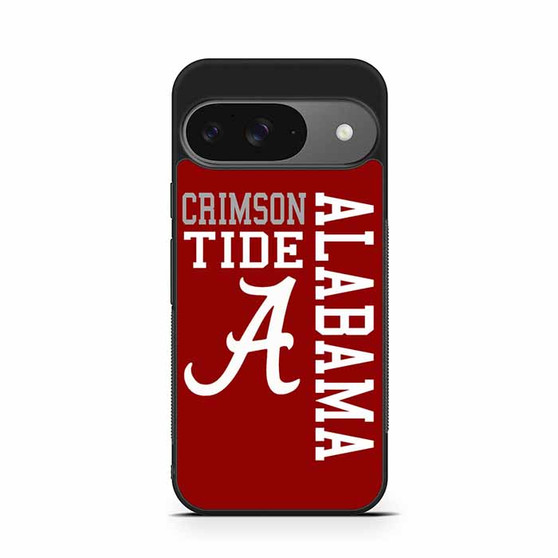 Alabama Crimson Roll Tide football werw Google Pixel 9/ Pixel 9a/ Pixel 9 Pro/ Pixel 9 Pro XL Case