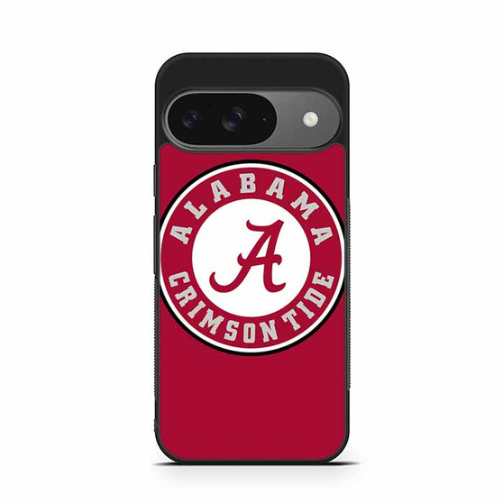 Alabama Crimson Tide American Football 9 Google Pixel 9/ Pixel 9a/ Pixel 9 Pro/ Pixel 9 Pro XL Case