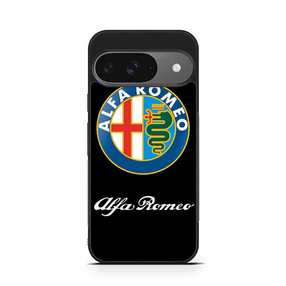 Alfa Romeo Logo Google Pixel 9/ Pixel 9a/ Pixel 9 Pro/ Pixel 9 Pro XL Case