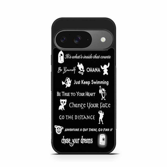 all disney quotes Google Pixel 9/ Pixel 9a/ Pixel 9 Pro/ Pixel 9 Pro XL Case