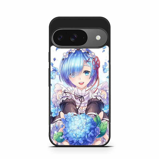 Anime Wifu Rem werw Google Pixel 9/ Pixel 9a/ Pixel 9 Pro/ Pixel 9 Pro XL Case