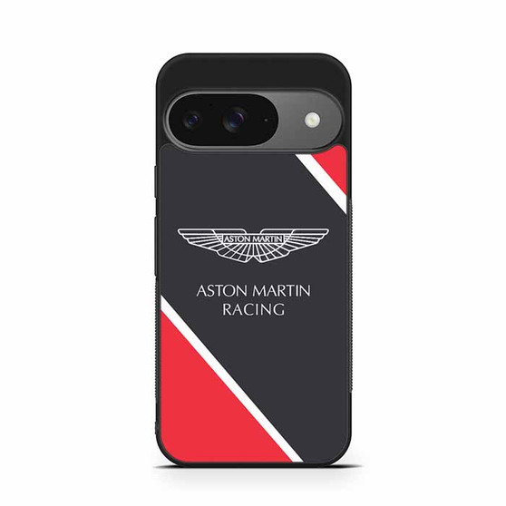 Aston Martin Black Red Google Pixel 9/ Pixel 9a/ Pixel 9 Pro/ Pixel 9 Pro XL Case