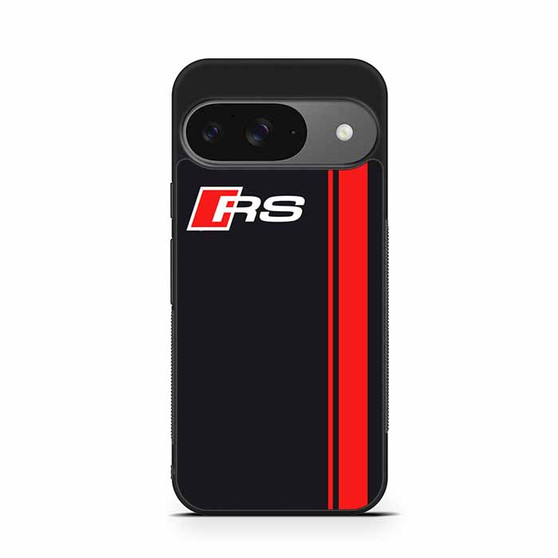 Audi RS Logo Google Pixel 9/ Pixel 9a/ Pixel 9 Pro/ Pixel 9 Pro XL Case Audi RS Logo Google Pixel 9/ Pixel 9a/ Pixel 9 Pro/ Pixel 9 Pro XL Case