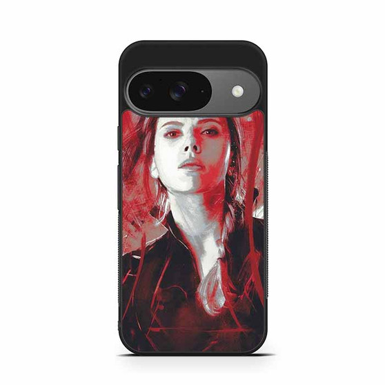 Avengers Endgame Black Widow Google Pixel 9/ Pixel 9a/ Pixel 9 Pro/ Pixel 9 Pro XL Case
