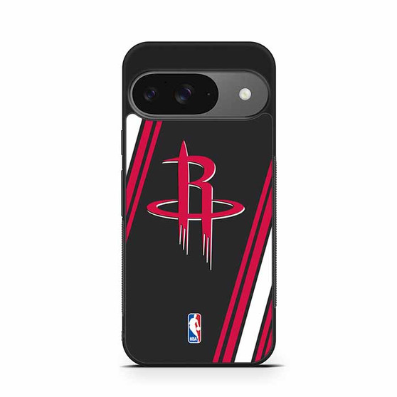 Basketball Houston Rockets Google Pixel 9/ Pixel 9a/ Pixel 9 Pro/ Pixel 9 Pro XL Case