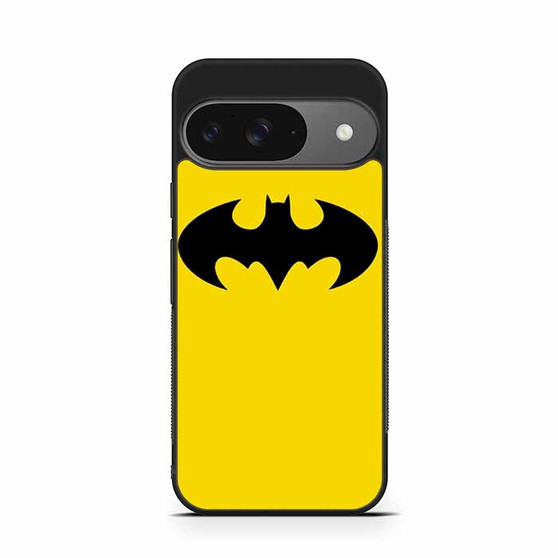Batman Logo in Yellow Google Pixel 9/ Pixel 9a/ Pixel 9 Pro/ Pixel 9 Pro XL Case
