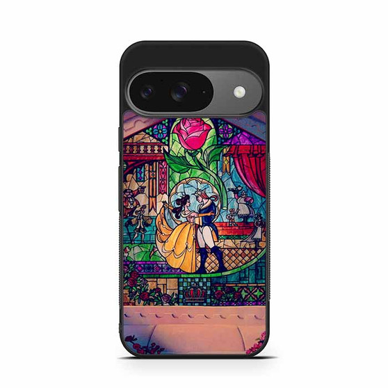 Beauty And The Beast Dancing Google Pixel 9/ Pixel 9a/ Pixel 9 Pro/ Pixel 9 Pro XL Case