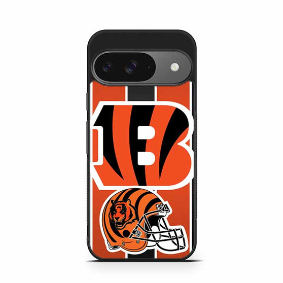 Bengals Helm Team Google Pixel 9/ Pixel 9a/ Pixel 9 Pro/ Pixel 9 Pro XL Case